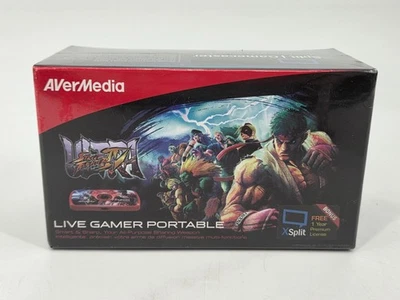 AVerMedia Live Gamer Portable X-Split Gamecaster AVT-C875-USF4C Sealed - Image 1 of 4