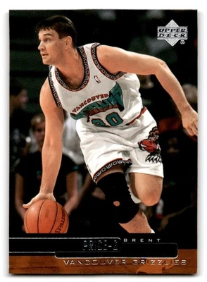 1999-00 Upper Deck #309 Brent Price - Image 1 of 2
