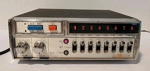 Vintage MacDonald Instruments CE-100 Crystal Fire Scanner Radio Tested Works - Picture 1 of 8