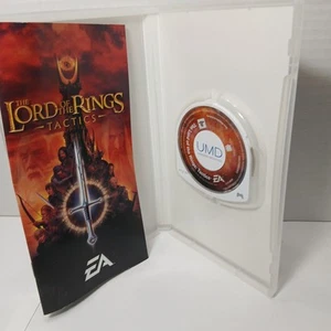 Lord of the Rings Tactics Sony PSP Complete in Box Tested Working - Picture 1 of 2