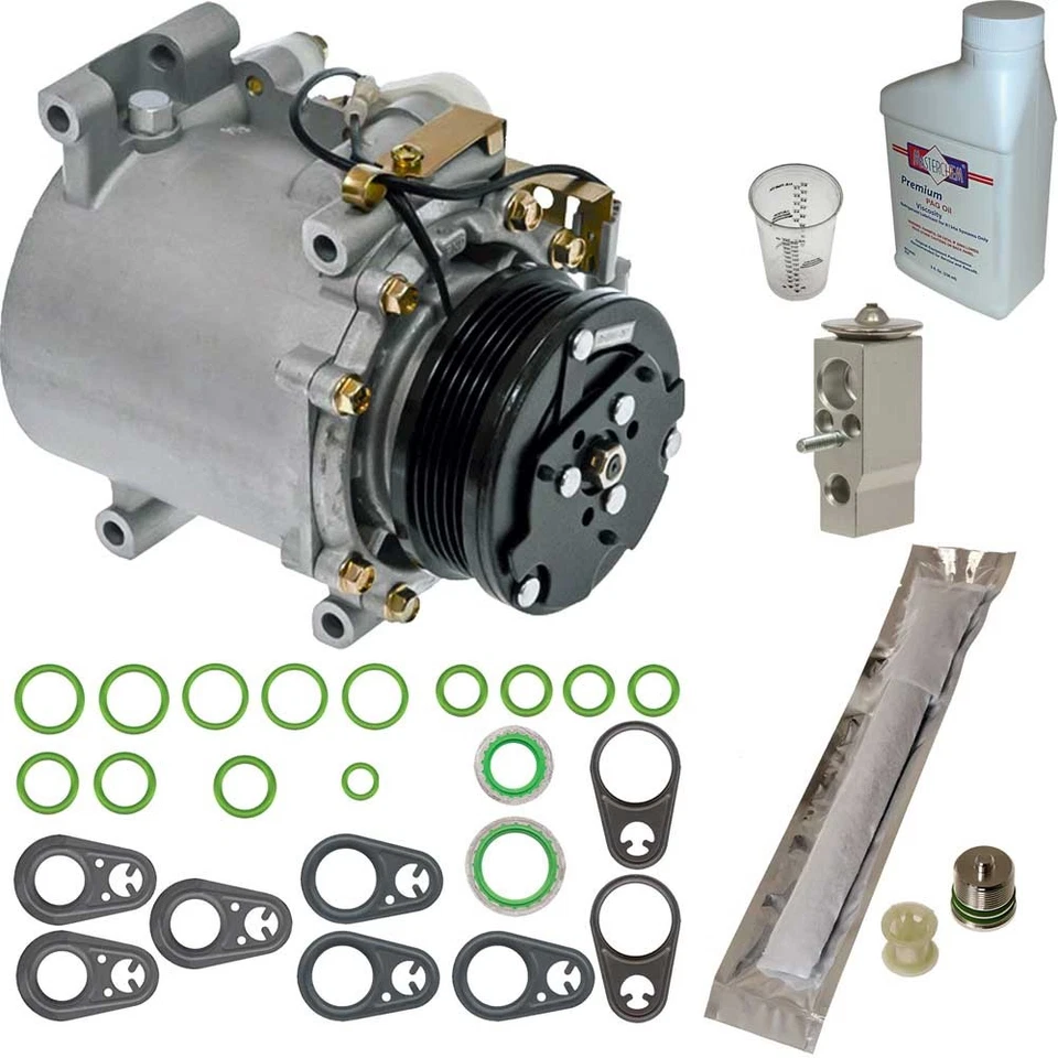 Compressor CA Omega com kit de reparo AC para Dodge Stratus 2001-2005 - Imagem 1 de 1