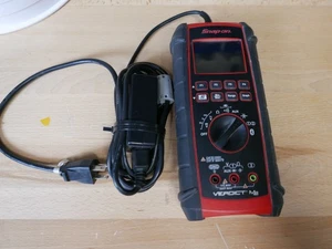 Snap On Verdict M2 Meter No leads battey not hold charged but working condition - Picture 1 of 8