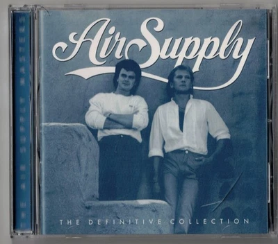 AIR SUPPLY The Definitive Collection [1999] CD (The Air Supply Masters) Lost In Foto 1 de 4