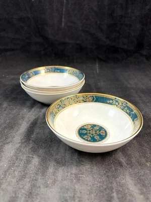 Royal Doulton Carlyle Grupo de 4 tazones para salsa de frutas o postres Foto 1 de 4