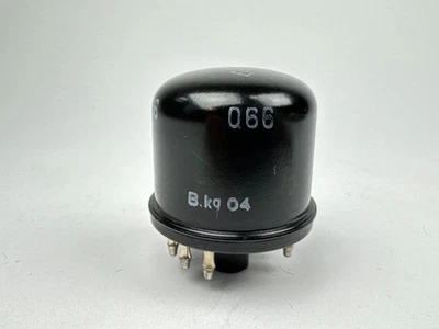 Telefunken EF12k Röhre geprüft top selten Stahlröhre Mikrofon Verstärker - Bild 1 von 2