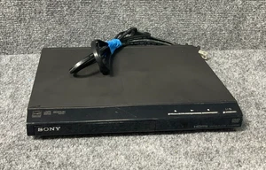 Sony CD/DVD Player DVP-NS710H Black HDMI 1080P Upscale No Remote - Picture 1 of 14