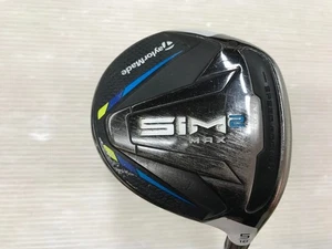 SIM2 MAX | 18 | X | Tour AD UB-6 | Used | Fairway Wood | TaylorMade - Picture 1 of 9