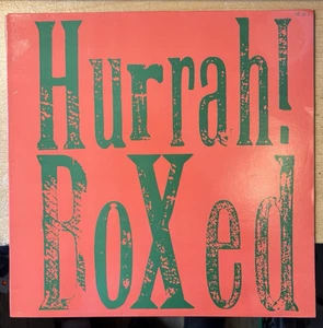 HURRAH! * BOXED * ORIGINAL VINYL LP (1985) KITCHENWARE SK INT 1 PLAYS GREAT - Picture 1 of 4