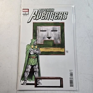Marvel Comics Superior Avengers #1 Cassara Dr. Doom Variante Cubierta (Nuevo 9.4) - Imagen 1 de 1