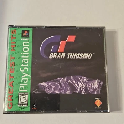 Gran Turismo (Greatest Hits) - Sony PS1 - CIB - Playstation 1  Foto 1 de 4