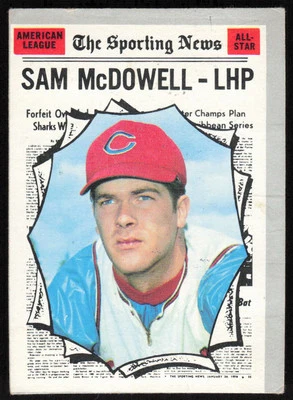 1970 Topps #469 Sam McDowell - $1 SHIPPING (JB4) - Image 1 of 2
