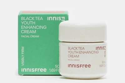 Crema potenciadora juvenil INNISFREE Black Tea 50 ml NUEVA EN CAJA caduca 26/09 Foto 1 de 4