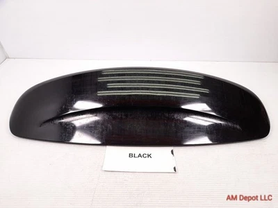 2013 Mini Cooper S Countryman R60 Trunk Lid Hatch Top Spoiler Wing Black Gloss  - Image 1 of 4