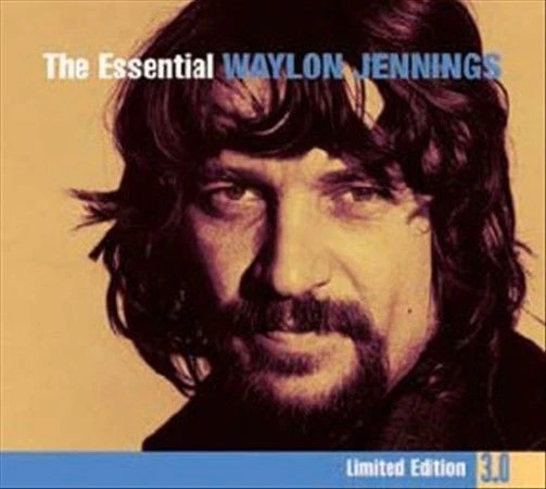 The Essential Waylon Jennings [Limited Edition 3.0] [Digipak] by Waylon NEW - Image 1 of 1