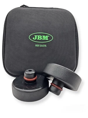 JBM Kit tamponi in gomma per Tesla mod. 3 - X - S - Y kit di 4 tamponi tesla