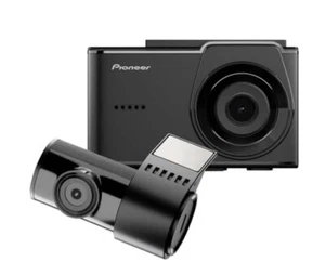 Pioneer 1440p 2K Dual Channel Dash Cam VREC-H520DC - Picture 1 of 10