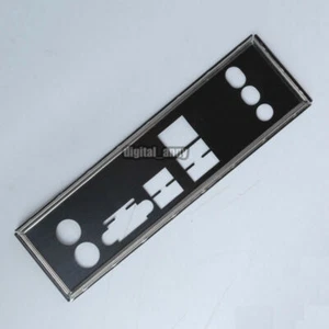 OEM I/O Shield For ASRock H61M-VS3 & FM2A55M-VG3 Mainboard Backplate IO - Photo 1/1
