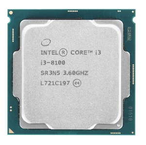 Intel Core i3-8100 SR3N5 Quad-Core 3.6 GHz LGA 1151 (inkl.MwSt/VAT) - Bild 1 von 1