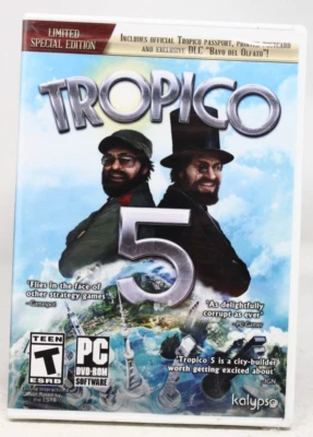 Tropico 5: Limited Special Edition (PC, 2014) - New Sealed - Image 1 of 4