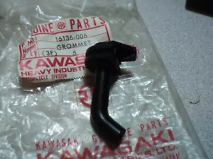 Ojal tubo de desbordamiento Kawasaki F9 350 1972-73 nuevo fabricante de equipos originales 16136-006 - Imagen 1 de 4