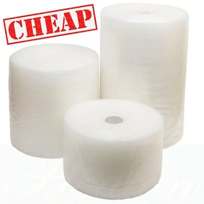 500MM x 100M SMALL BUBBLE WRAP CUSHIONING QUALITY BUBBLE 100 METERS LONG ROLL