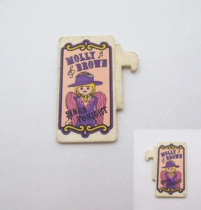 PLAYMOBIL (B32c02) WESTERN - Enseigne "Molly Brown" Saloon Golden Nugget 3787 - Imagen 1 de 1