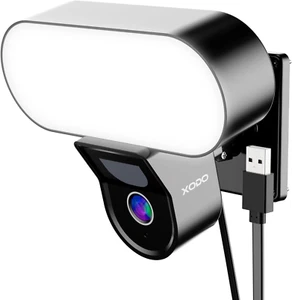 Smart Floodlight Security Camera - E9 Security Camera Outdoor - IP65 Waterproof - Picture 1 of 9