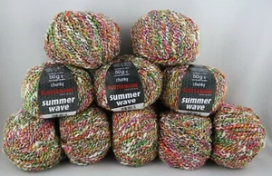 Austermann Summer Wave  Farbe 3 - 10x50g = 500g - Bild 1 von 1