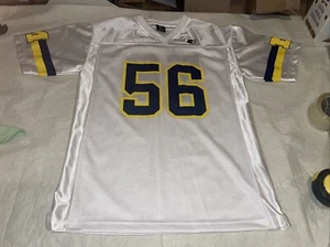 Nwot Michigan Wolverines Starter Jersey Mens Medium Clean Ncaa #56 W Name Plate - Picture 1 of 7