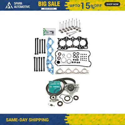 MLS Head Gasket Set Valves Timing Belt Kit Fit 97-01 Honda CRV 2.0L B20B4 B20Z2 - image 1 of 4