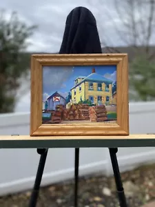 “Yellow Mill” George Lee Crosby Fine Art - Picture 1 of 8