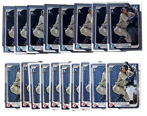 John Cruz 2024 Bowman Chrome #BCP-77 BP-77 1st Bowman 18-RC LOT YANKEES - Bild 1 von 1