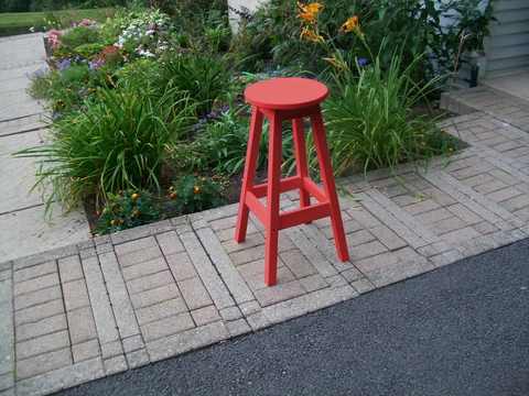 Bar Stool - Multiple Colors - Amish Made in USA Cover