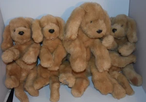 Juguetes de peluche GUND Golden Retriever familia perro perros cachorros cachorros - Imagen 1 de 20