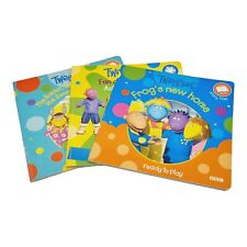 Tweenies Paperback 3 Book Bundle Ready to Play Story Books + Activity Book
