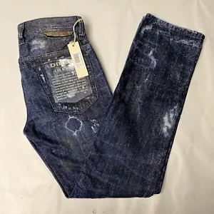 Diesel Industry SAFADO Men's Jeans 28 x L30 Mid Rise Reg Slim Straight List $328 - Picture 1 of 21