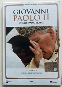 DVD GIOVANNI PAOLO II Uomo Papa Beato n. 3 Corriere della Sera - NUOVO SIGILLATO - Foto 1 di 2