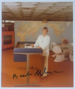 Beate Uhse Signiert +2001 Original Foto Unterschrift Autogramm Signatur - Picture 1 of 1
