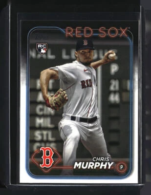 2024 Topps #73 Chris Murphy - Image 1 of 2
