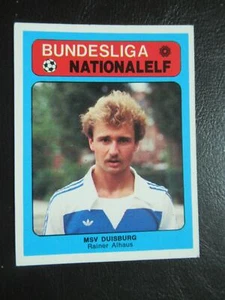 Americana Bundesliga national team No. 85 Rainer Alhaus MSV Duisburg - Picture 1 of 1