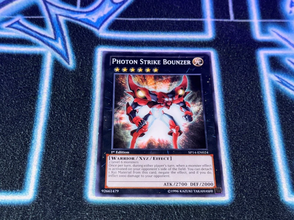 Photon Strike Bounzer - SP14 - Common - 1st Edition - LP - Image 1 of 1