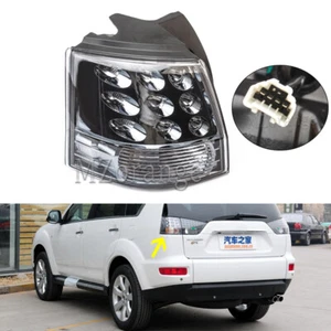 Left Driver Outer Rear Brake Tail Light For Mitsubishi Outlander EX 2007-2013 LH - Picture 1 of 12