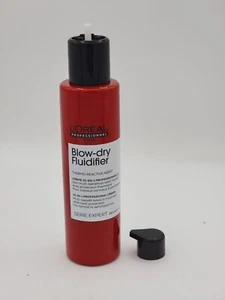 L’oreal Serie Expert Blow-Dry Fluidifier Thermo-Reactive 10-In-1 Cream 5.1 oz - Picture 1 of 7