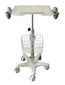 Neu Mobiler Ultraschallscanner Trolley Wagen höhenverstellbar abschließbare Räder - Bild 1 von 6