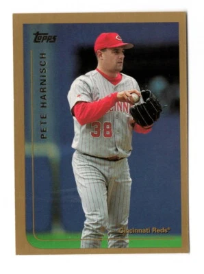 1999 Topps #388 Pete Harnisch Near mint or better - Image 1 of 2