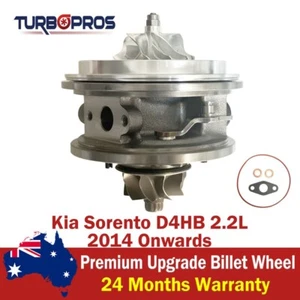 Cartucho turbo Billet actualización núcleo CHRA para Kia Sorento D4HB 2,2 L 2014 en adelante - Imagen 1 de 15