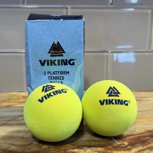 VIKING EXTRA DUTY PLATFORM TENNIS BALLS. 2 BALLS / SLEEVE - Picture 1 of 6