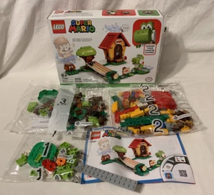 LEGO Mario's House & Yoshi Expansion Set Super Mario (71367) - New In Open Box - Picture 1 of 10