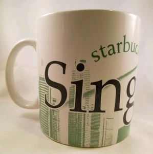 2008 Starbucks City Mug Collection Series Singapore Coffee Mug - Picture 1 of 1