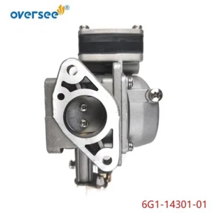 Carburador 6G1-14301-01/6N0-14301-10 para motor fueraborda Yamaha 8HP de 2 tiempos - Imagen 1 de 6